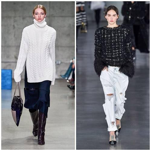 модный свитер