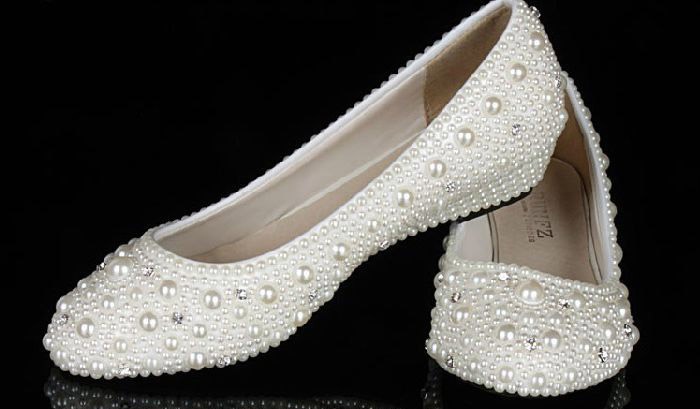 Советы по выбору цвета свадебной обуви