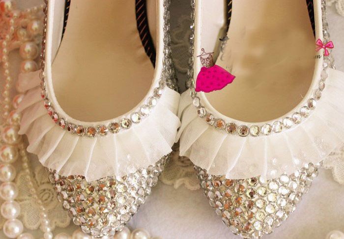 Туфли без каблука: выбор современных невест