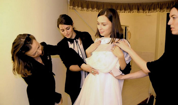 Покупка свадебного платья родителями невесты