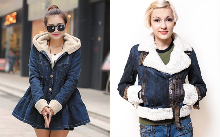 Стильные женские джинсовые куртки осень-зима 2019-2020